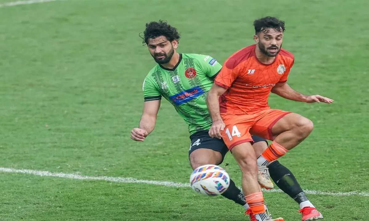 पंजाब एफसी ने गोकुलम केरल से गोलरहित ड्रा खेला